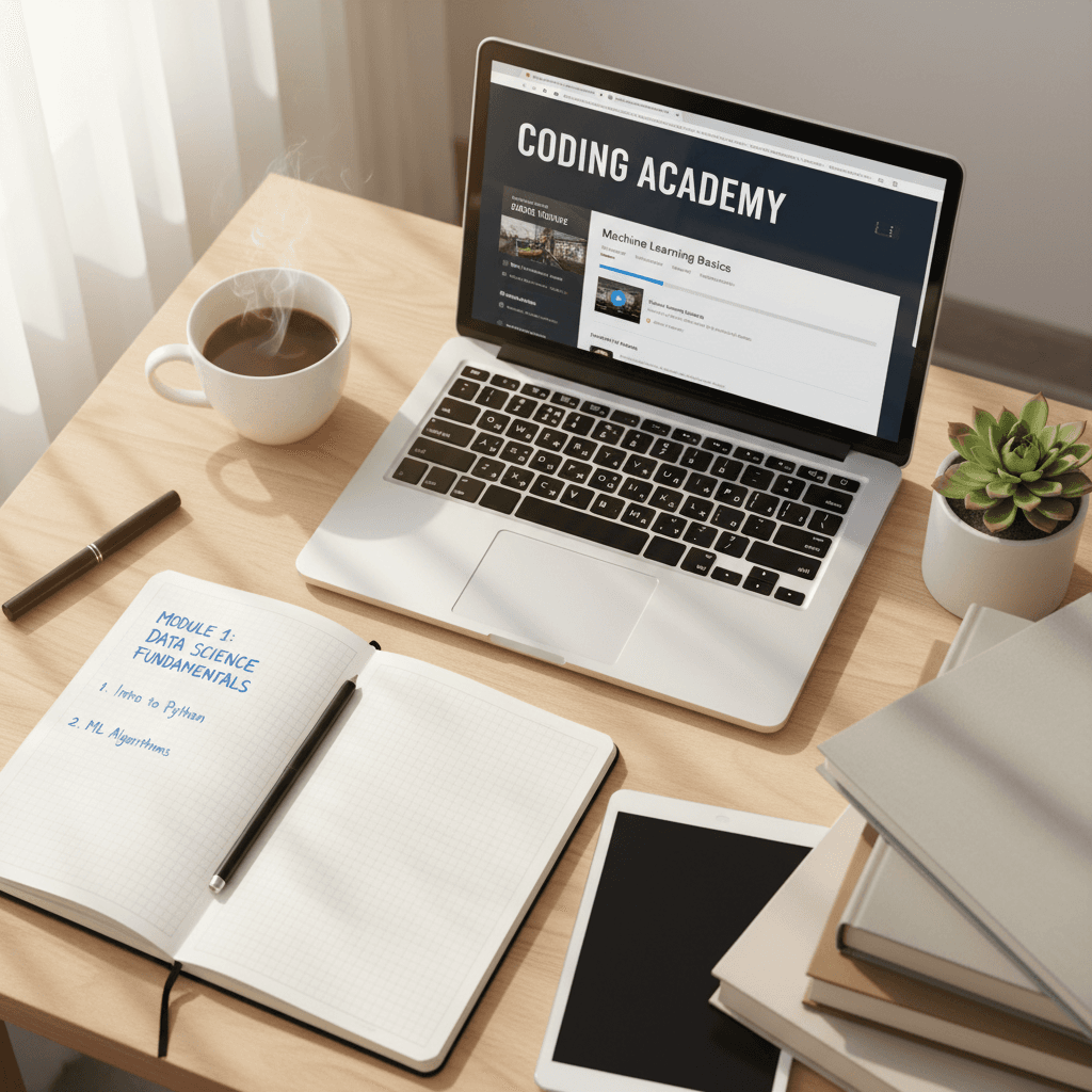 AI learning paths and educational resources