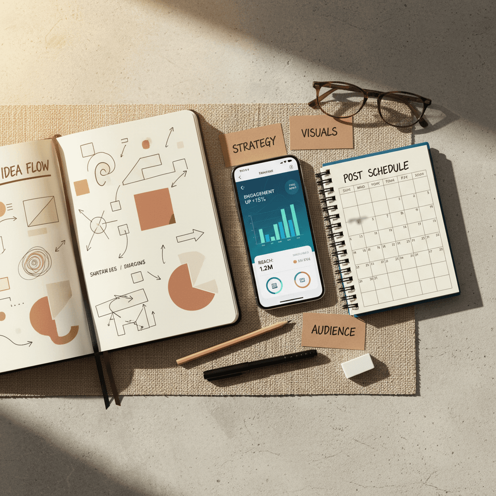 Content strategy and planning with AI