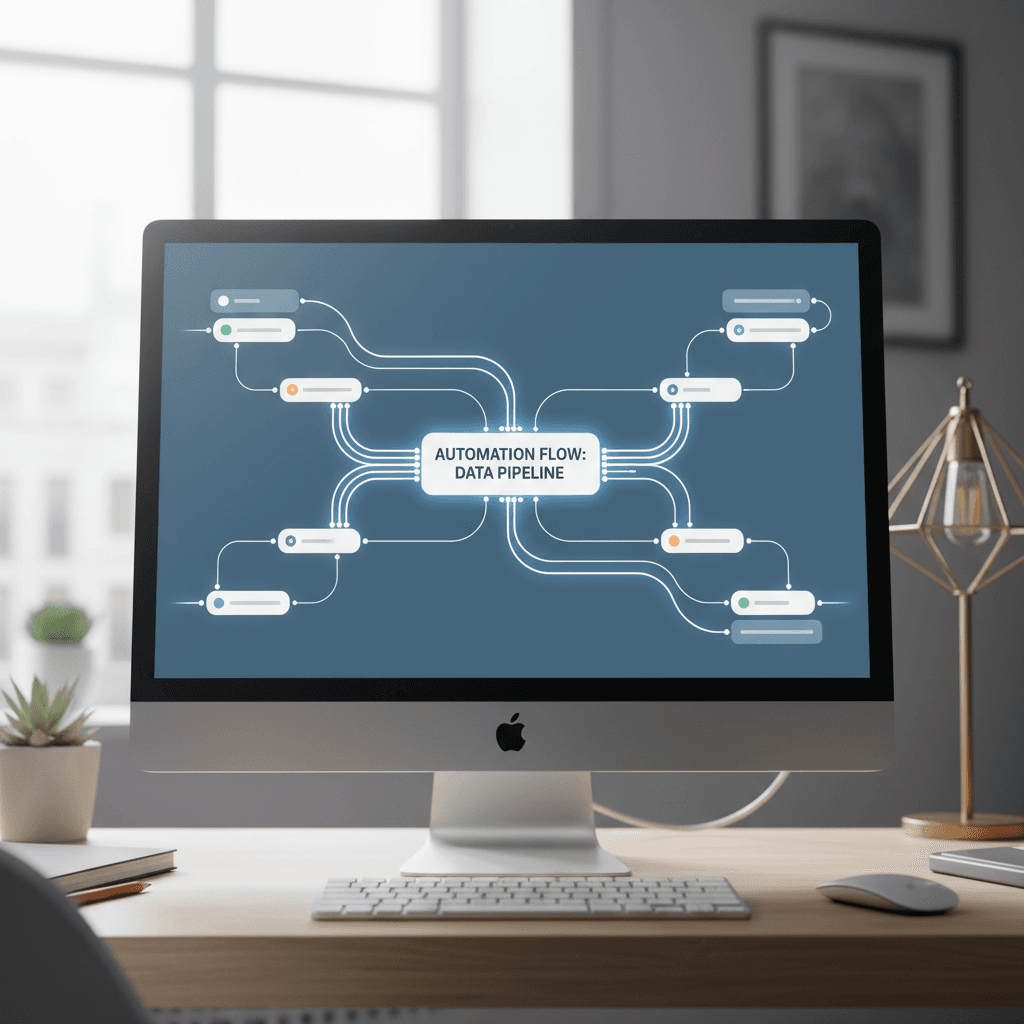 Automation workflows and process integration