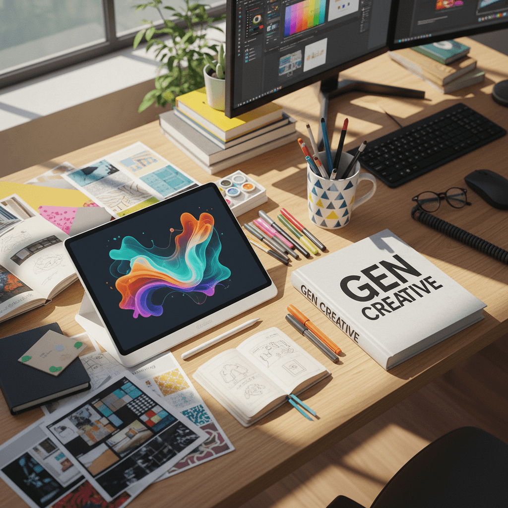 Image generation and AI design tools